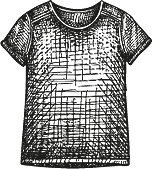 T-Shirt by Textilschmiede